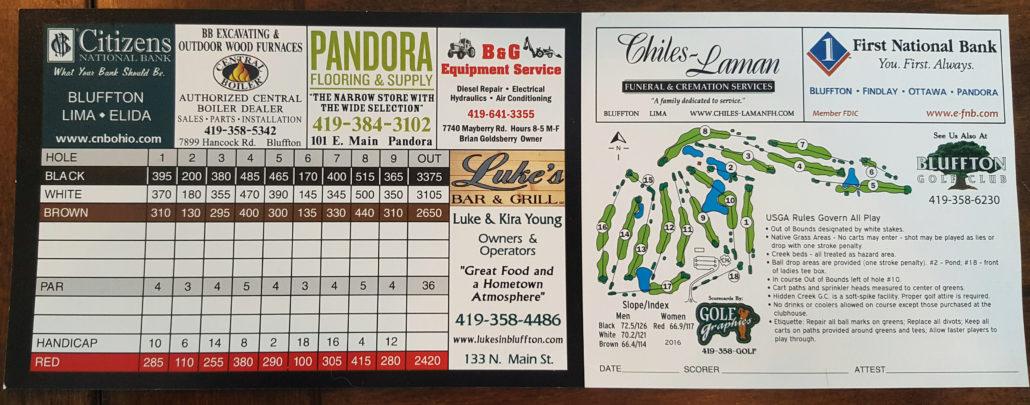 Hidden Creek Golf Club Hidden Creek Golf Club
