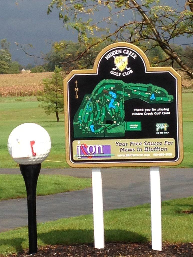 Golf Course Hidden Creek Golf Club